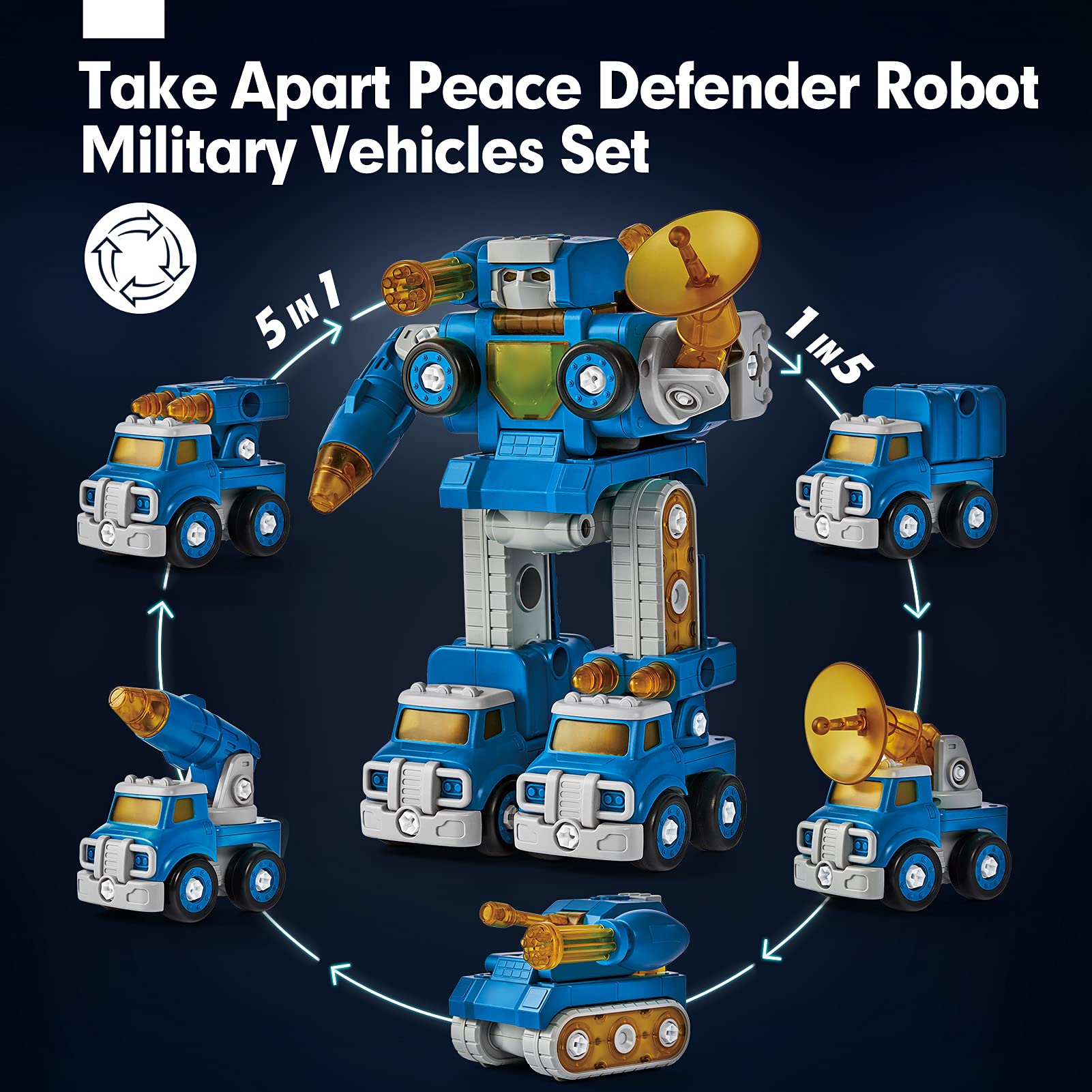 Peace Defender Robot