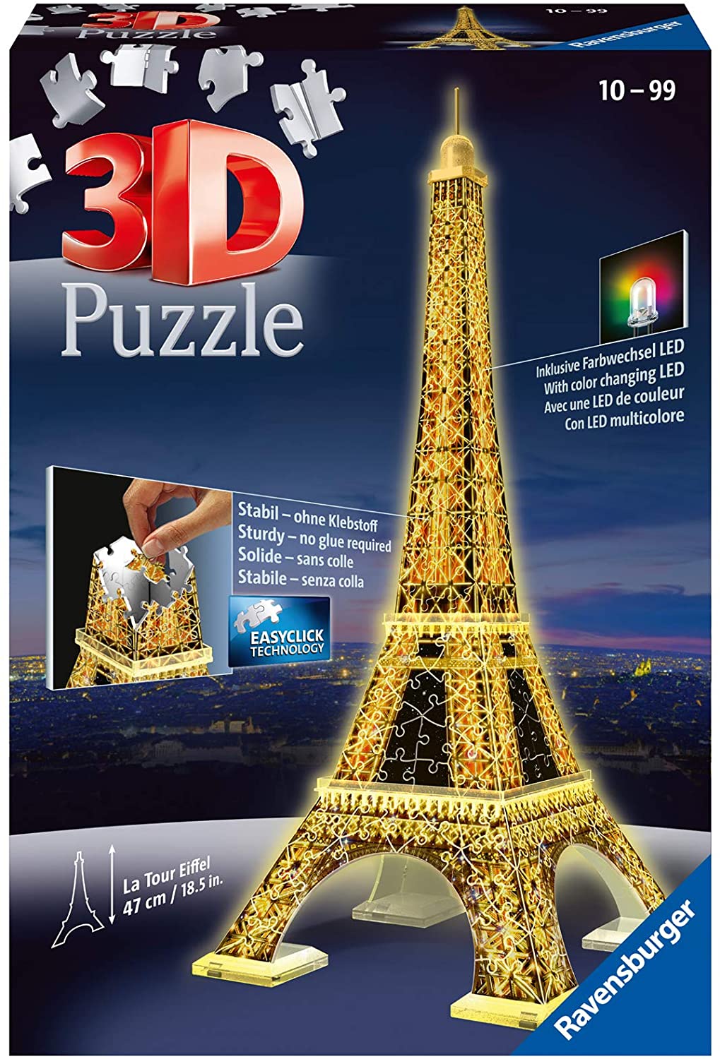 Two Icons of Liberty 3D Puzzles