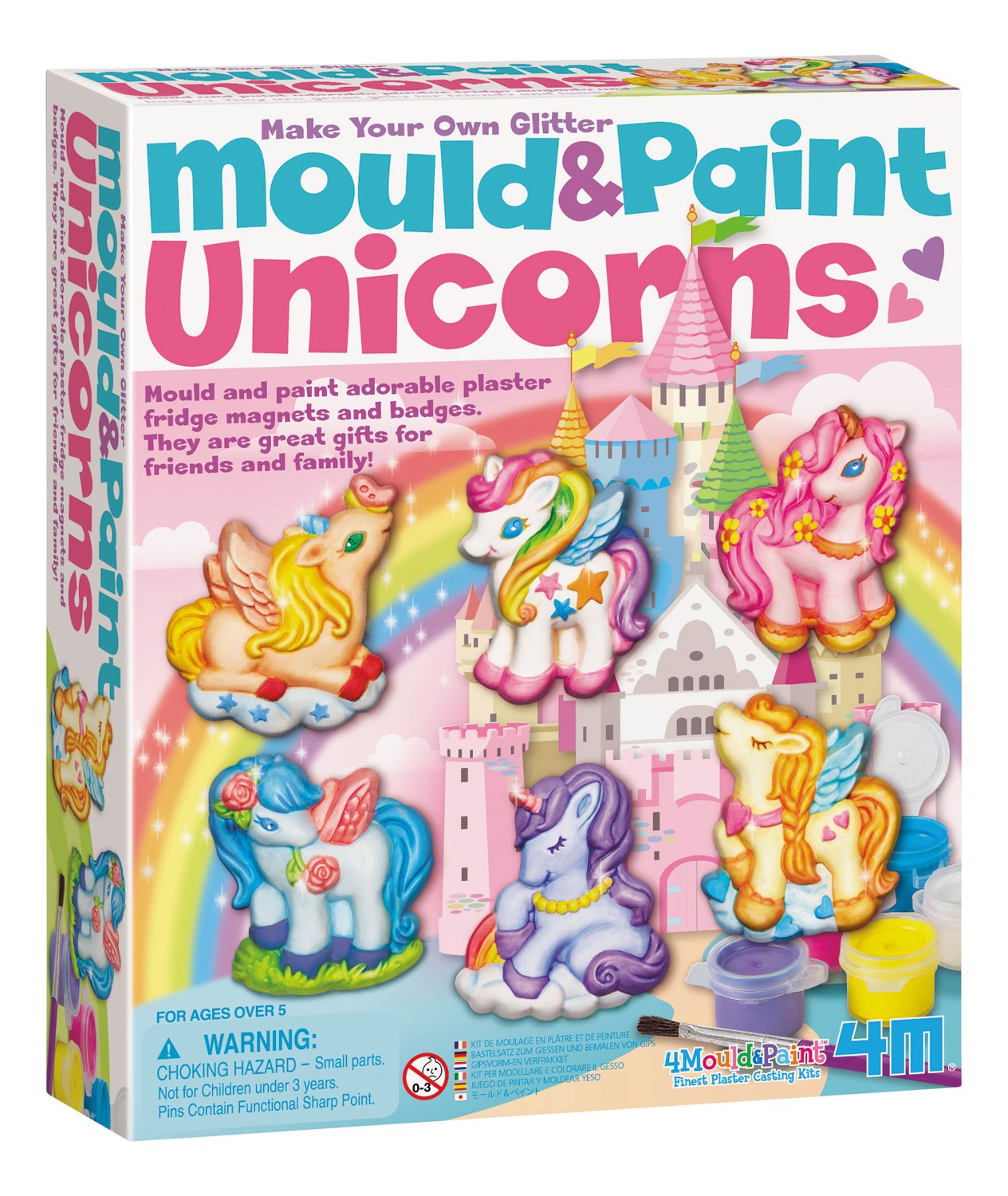 Unicorns Mold & Paint Kit