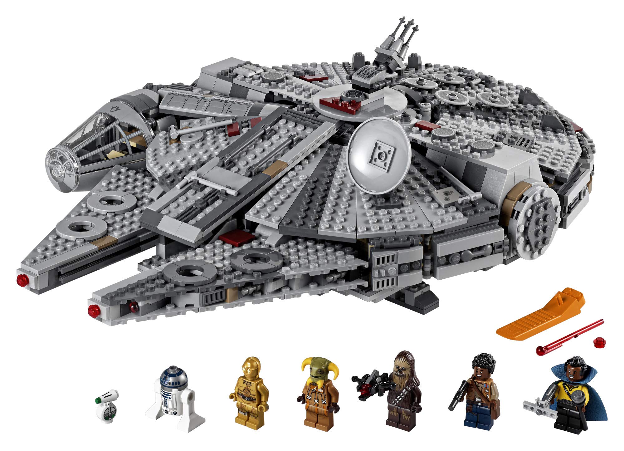 Star Wars LEGO:  Starship Model