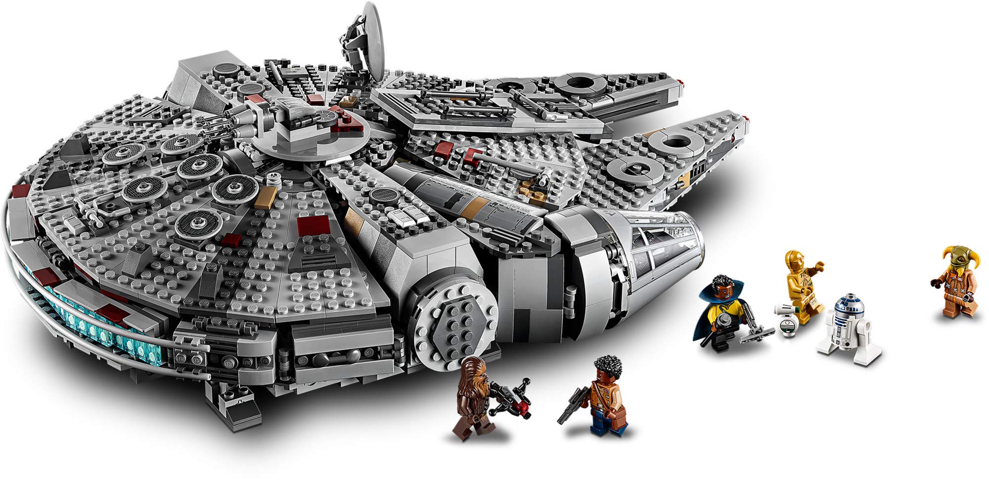 Star Wars LEGO:  Starship Model