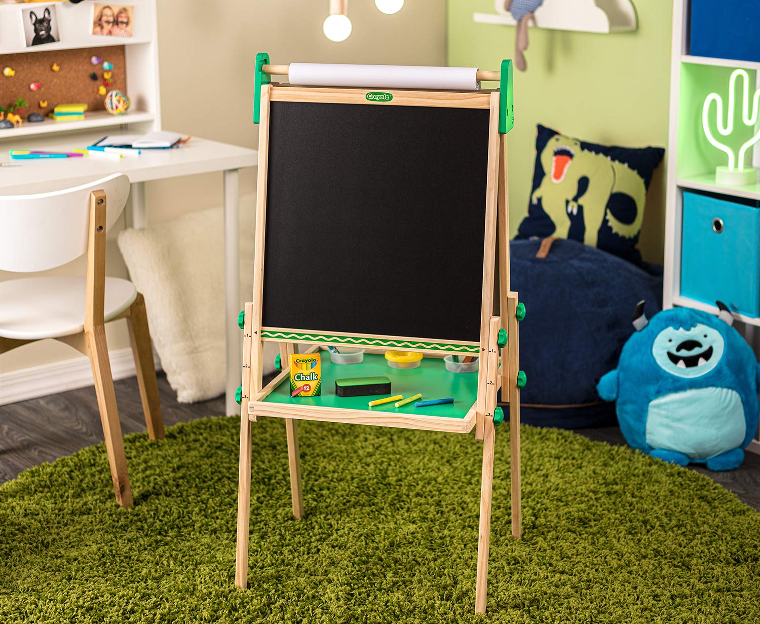 Dual Sided Painting Easel