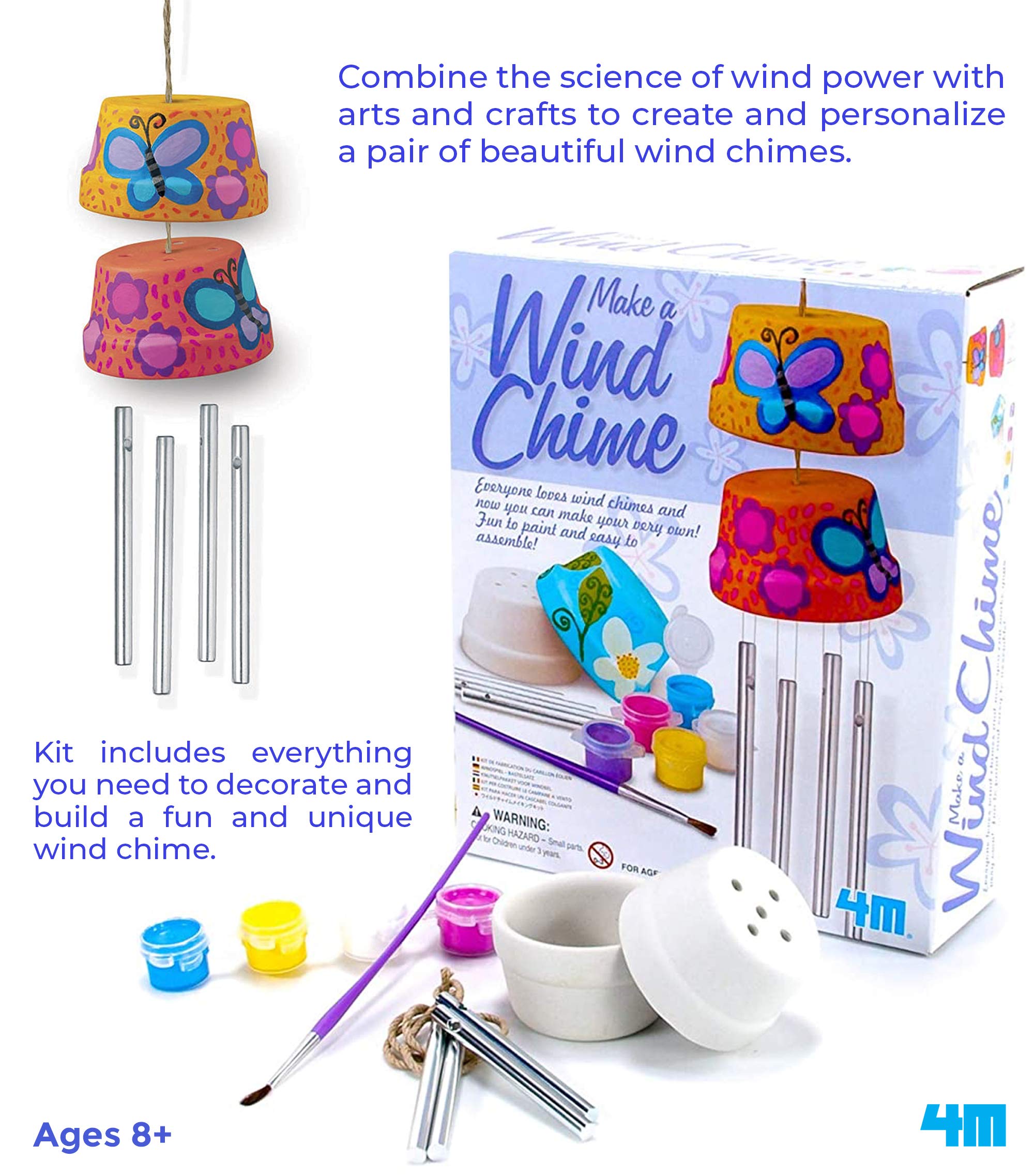 DIY - Make A Wind Chime Kit