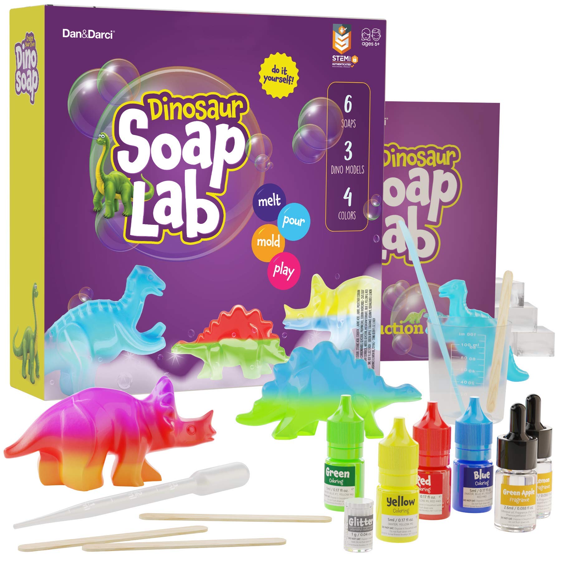 Dinosaur STEM Soap Lab