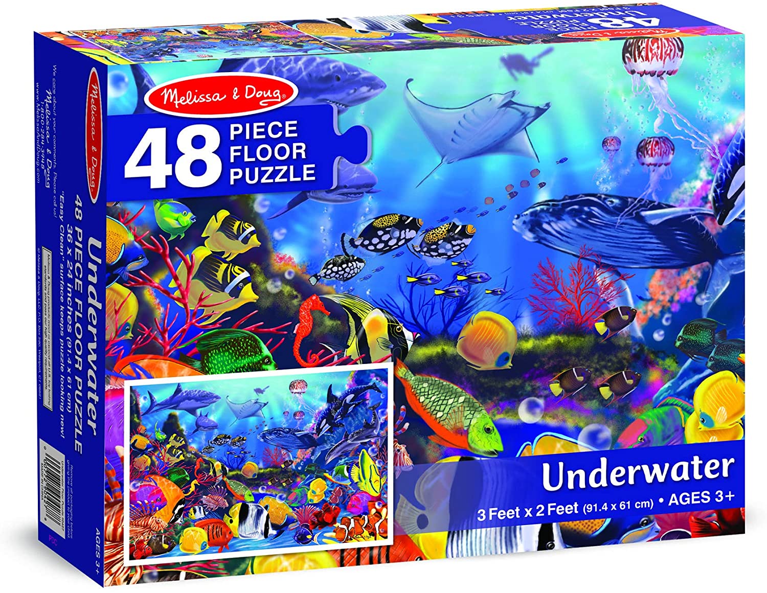 Undersea Voyage Puzzle