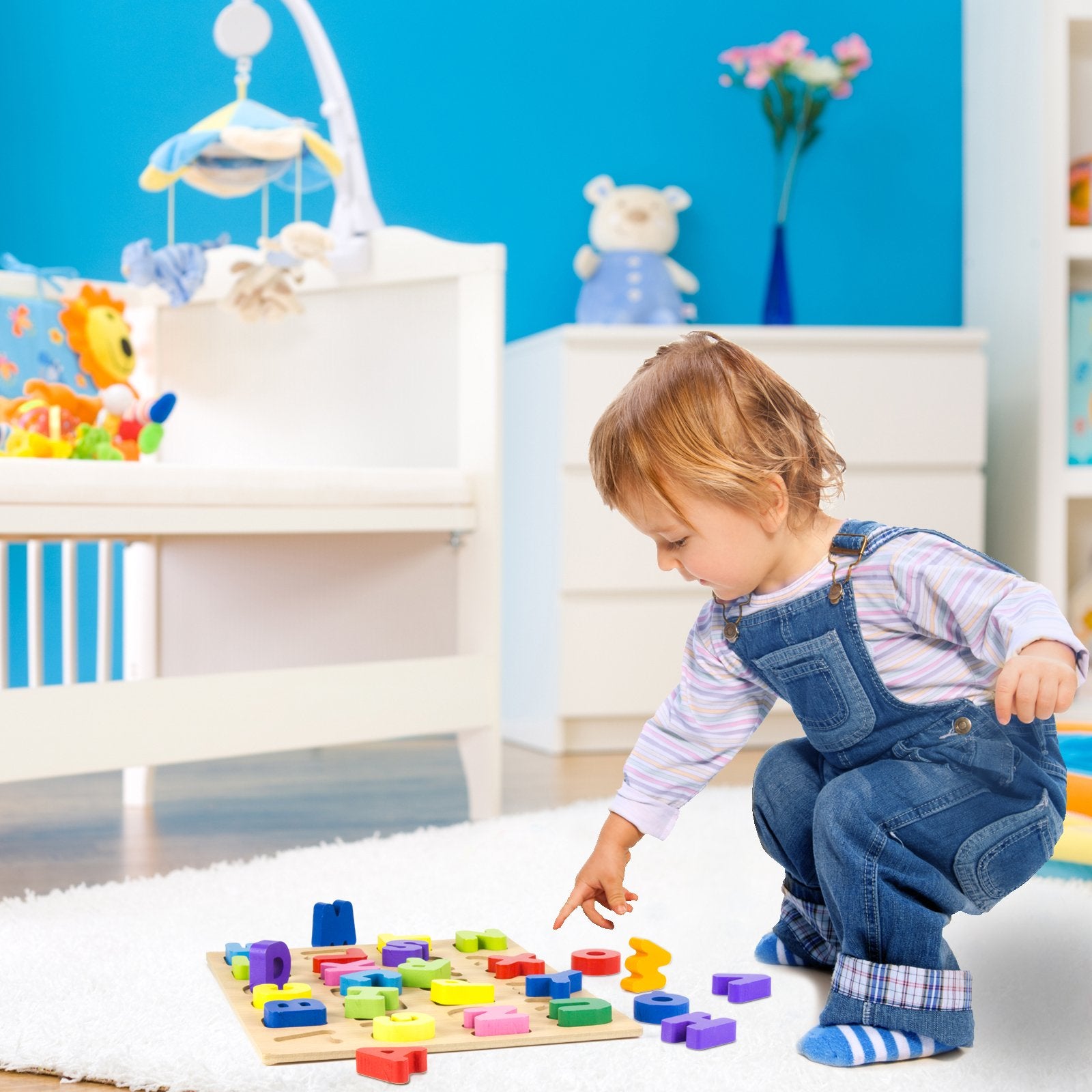 Montessori Alphabet Puzzle