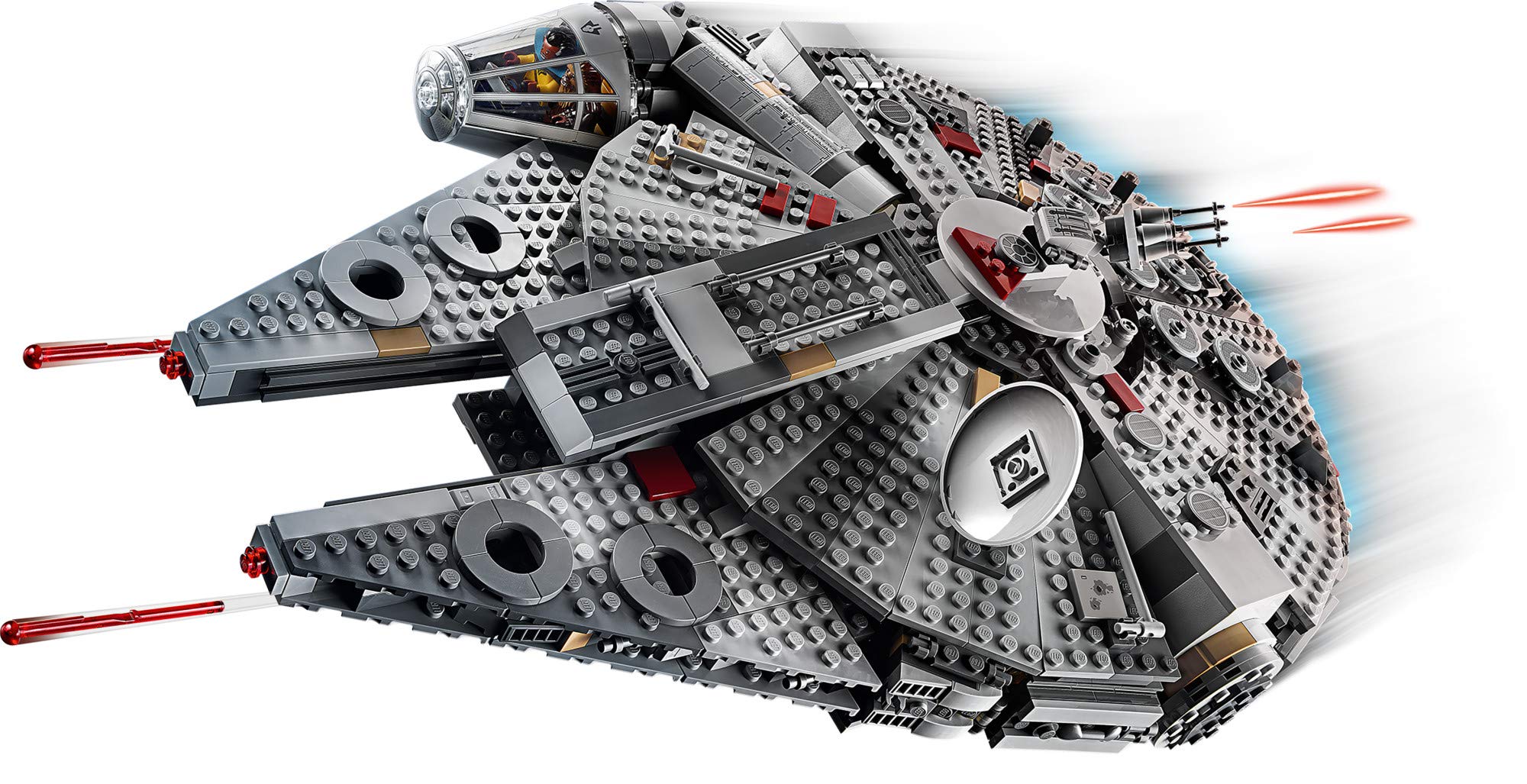 Star Wars LEGO:  Starship Model