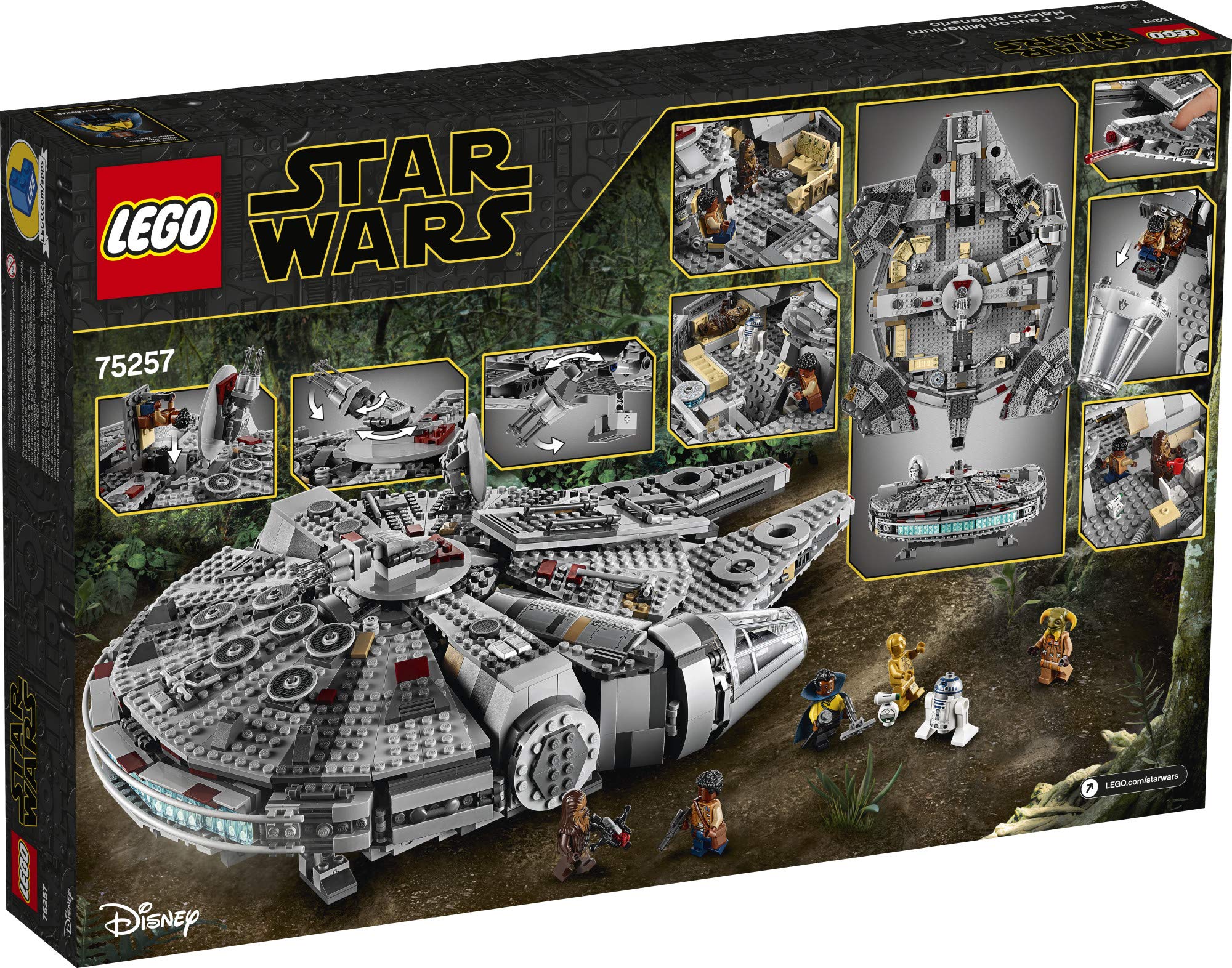 Star Wars LEGO:  Starship Model