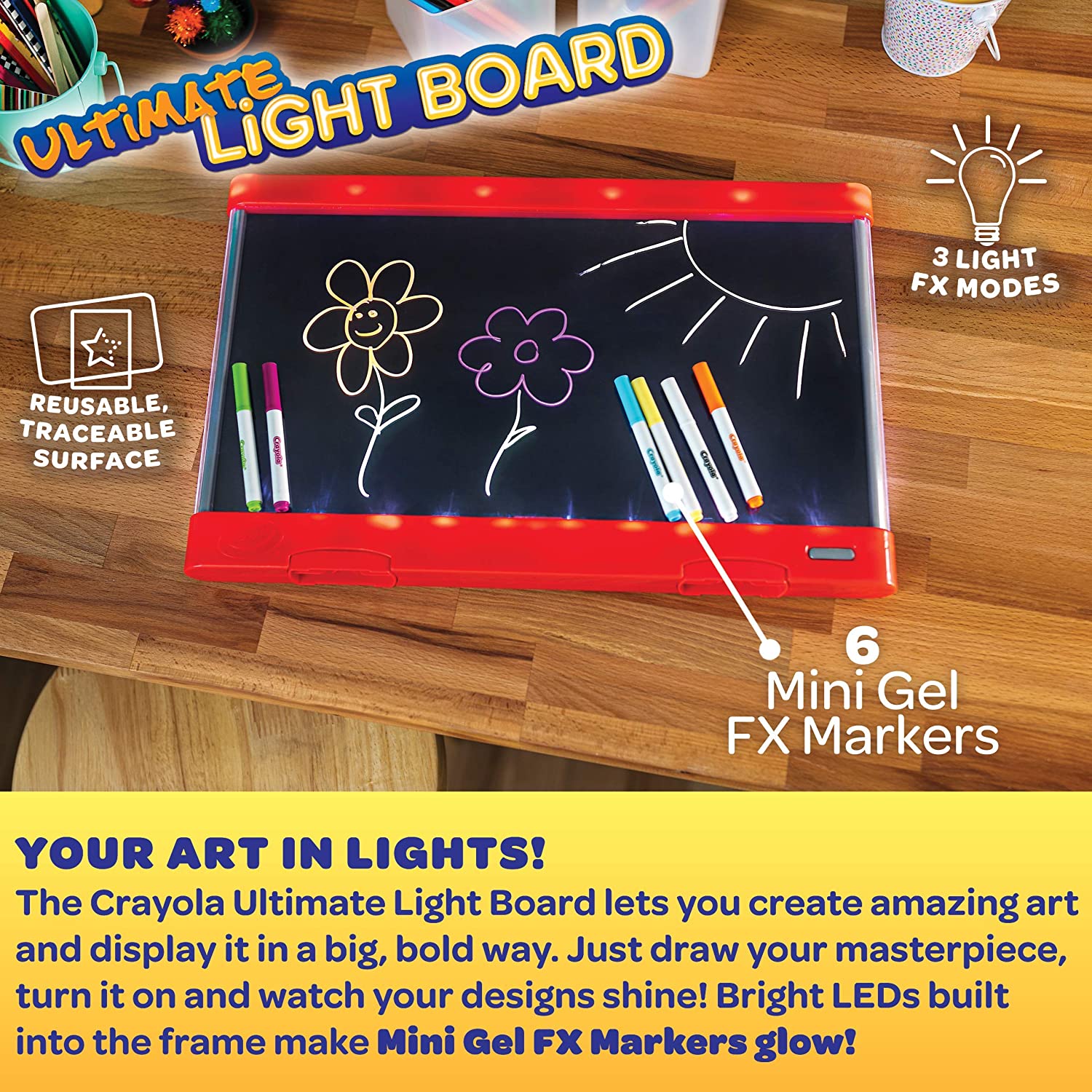 Illuminated Doodle Magic Board