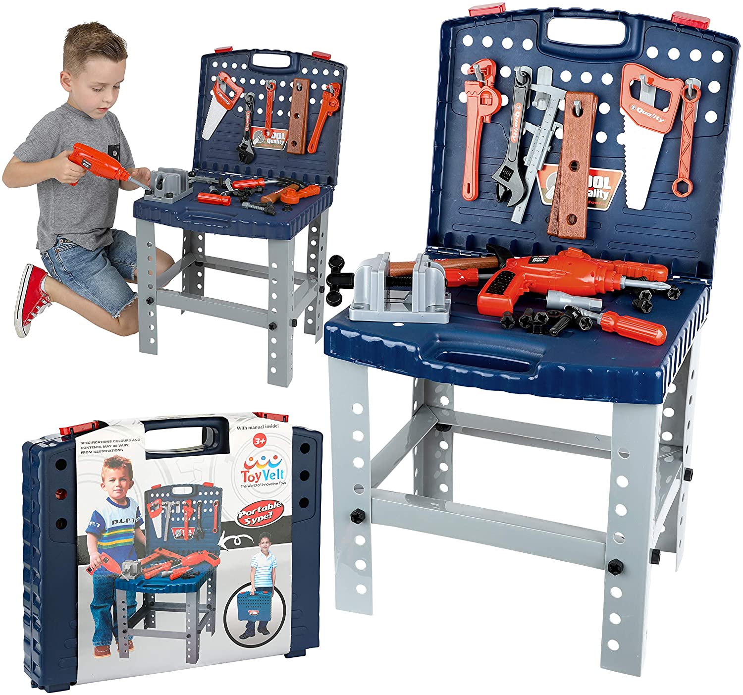 Little Builders Industry STEM Station