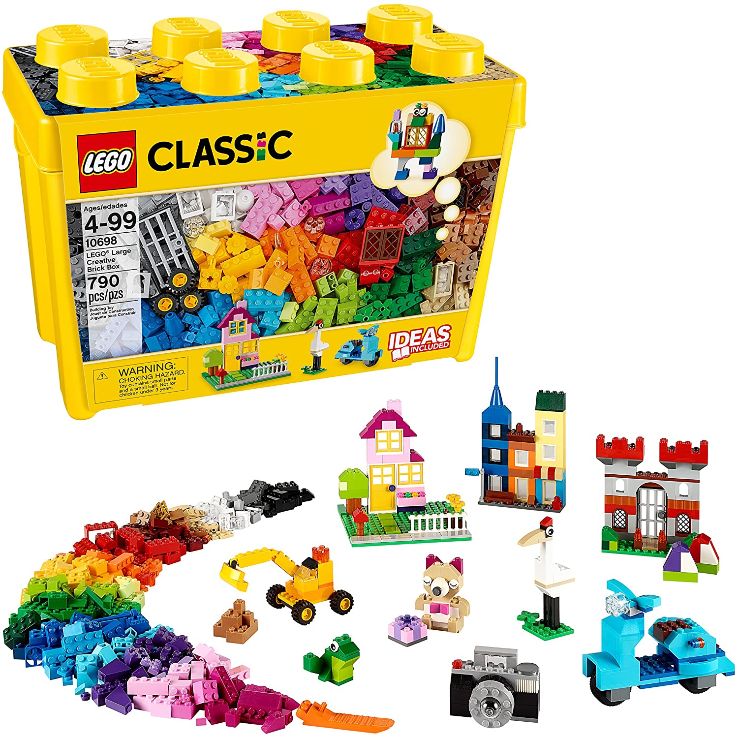 Building Blocks Treasure Chest