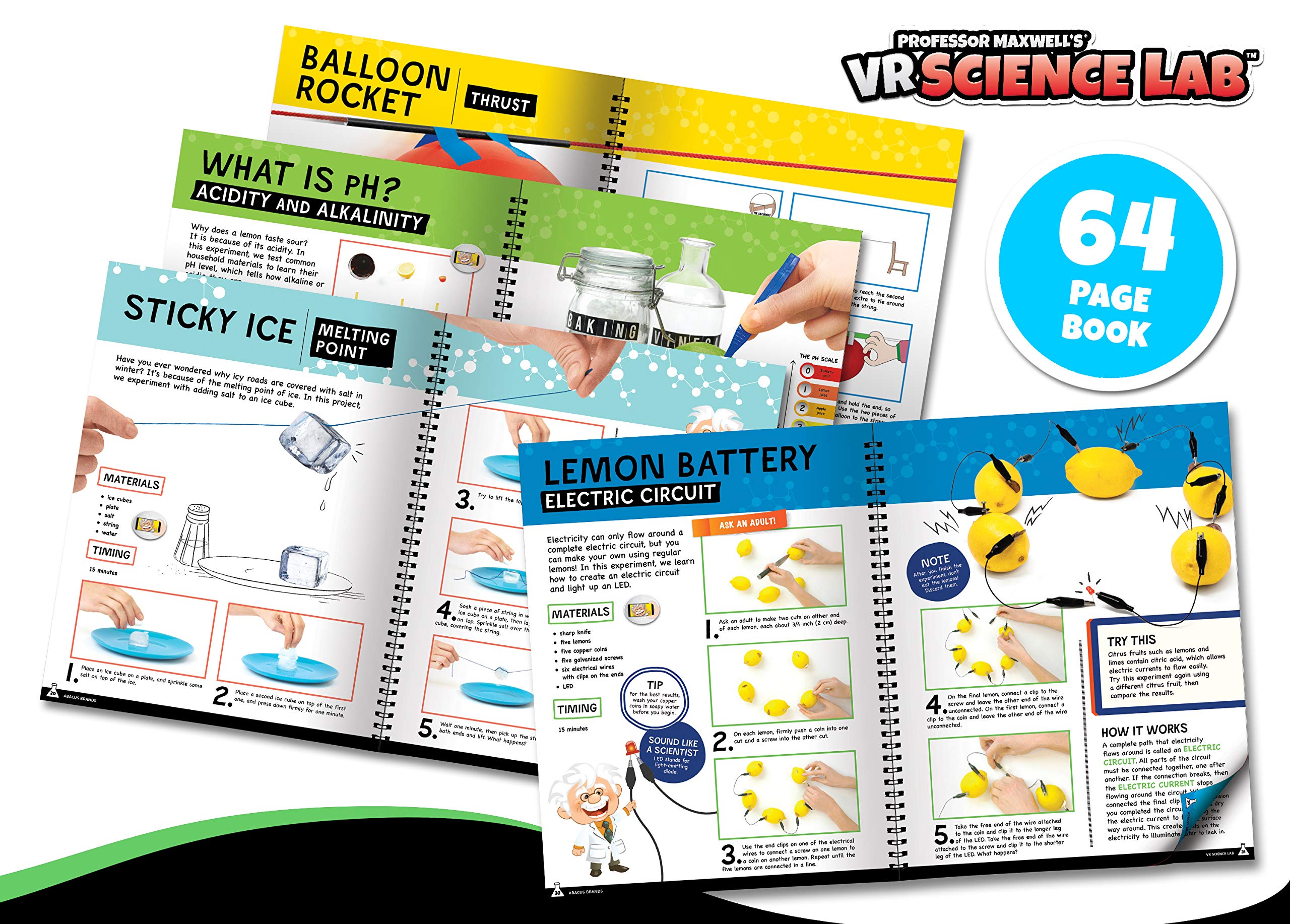 360 Virtual Reality Interactive Science Lab
