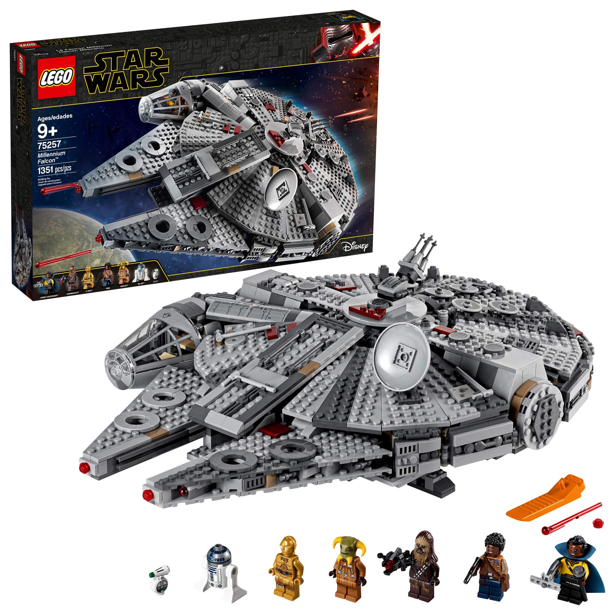 Star Wars LEGO:  Starship Model