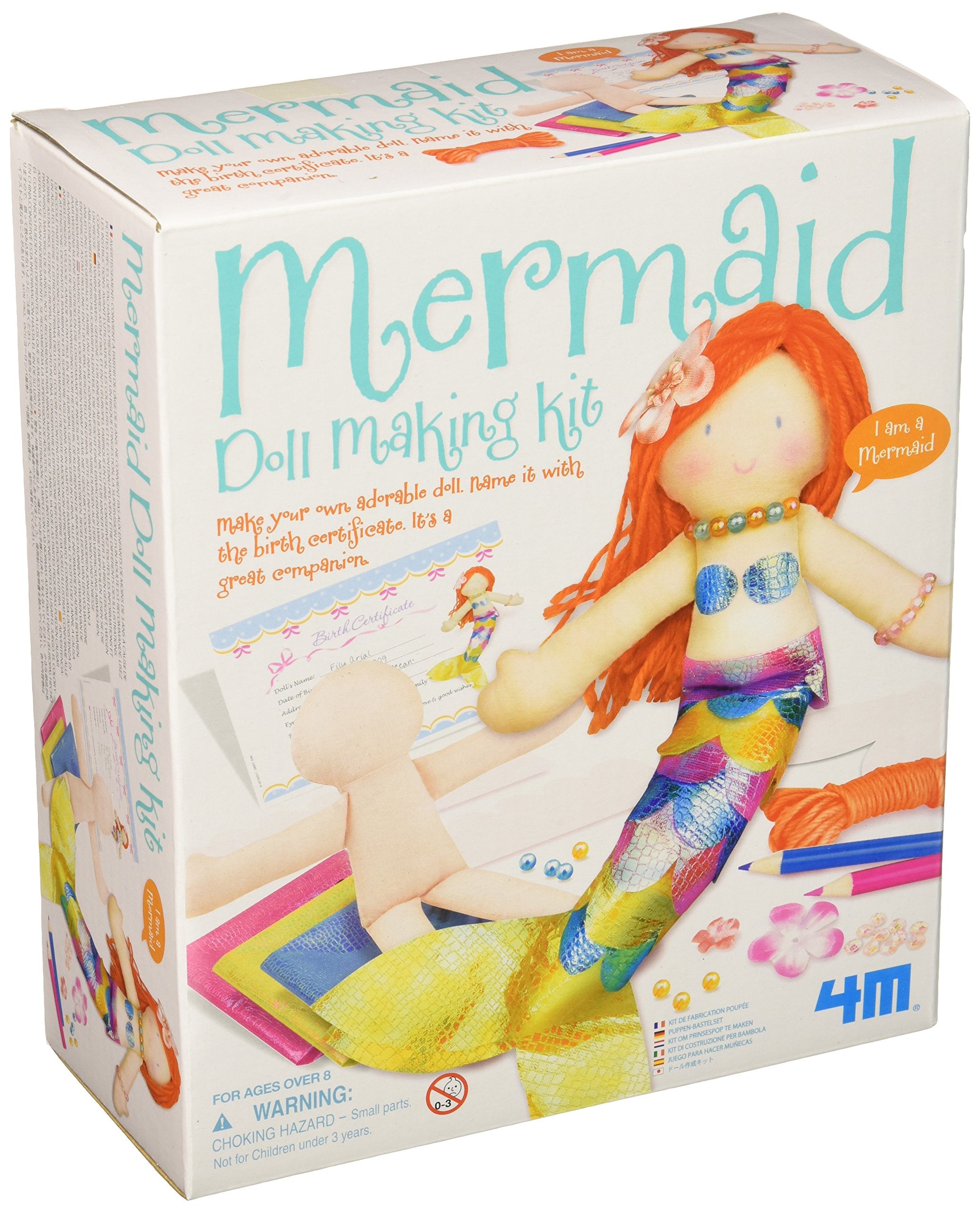 The Mermaid Doll DIY Kit