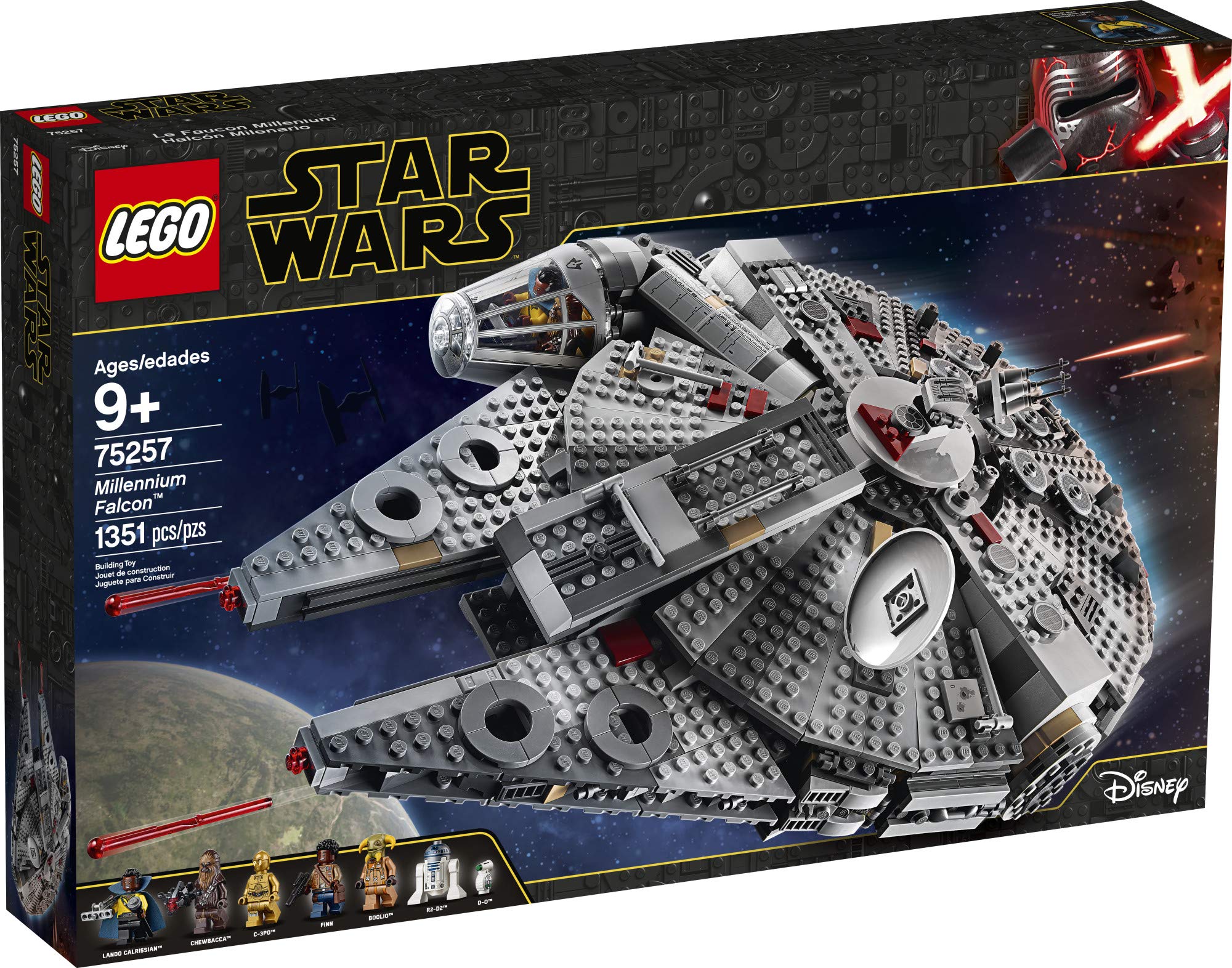 Star Wars LEGO:  Starship Model