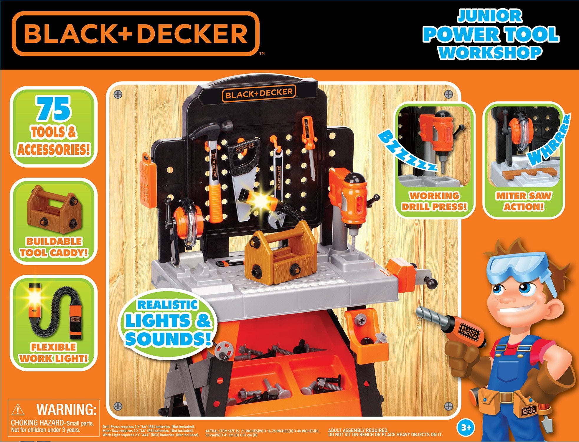 My First Black & Decker Workshop