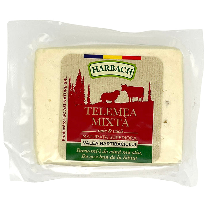 Carpathian SMOKED SHEEP Feta Cheese 350g (Carpathian)