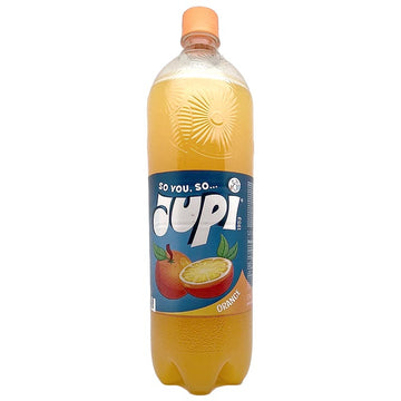 Jupi Orange Soda  1.25l (Kolinska)