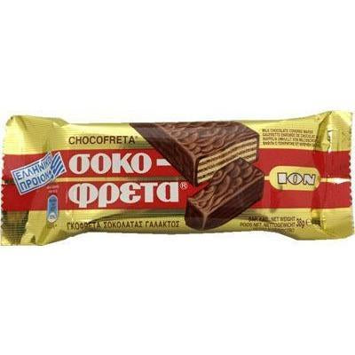 Ion Greek Chocolate Covered Wafer 38g (Ion)