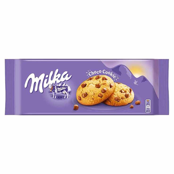 Milka Choco Chocolate Chip Cookies 135g (Milka)