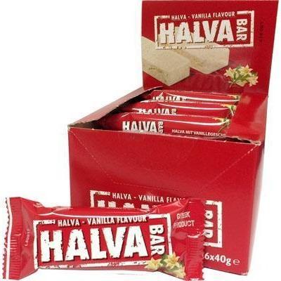 Vanilla Halva Bar 40g (Haitoglou)