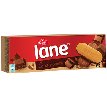 Lane Biscuits Chocolate 135g (Bambi)