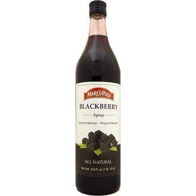 Blackberry Syrup 1l (Marco Polo)