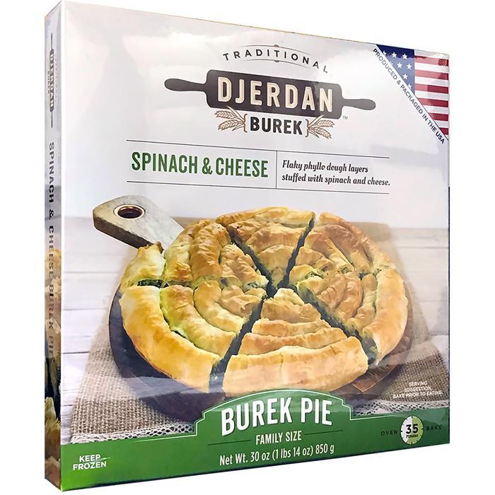 Burek with Spinach and Cheese Swirl Family Size 850g (Djerdan)