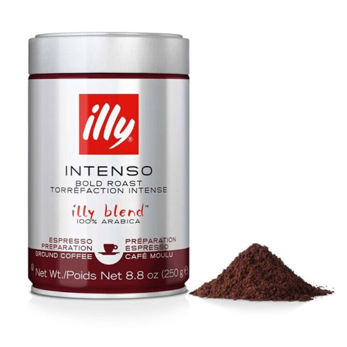 Ground Intenso Bold Espresso Coffee 250g (ILLY)