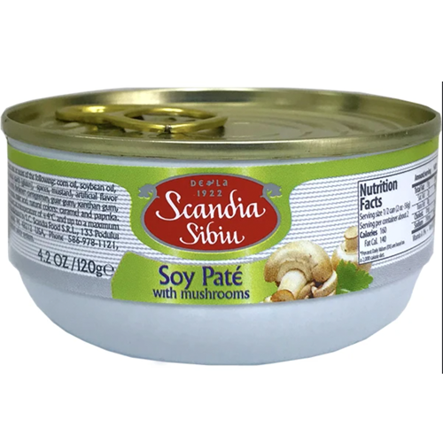 Sibiu Soy Pate with Mushrooms 120g (Scandia)