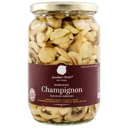 Sliced Mushrooms / Champignon 720g (ASK)