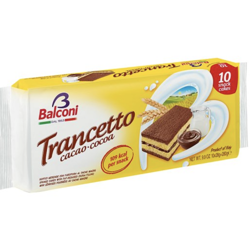 Trancetto With Cocoa Cream 280g (Balconi)
