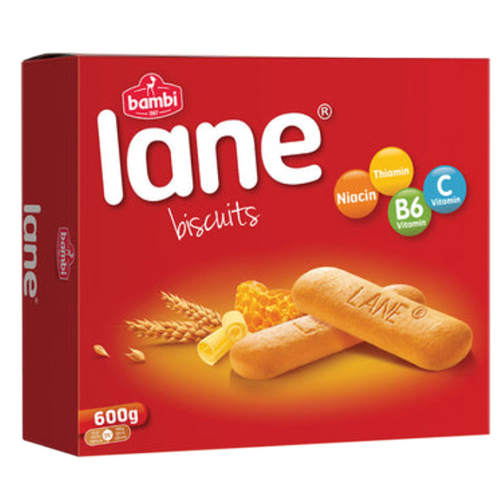 Lane Biscuits Keks 600g (Bambi)