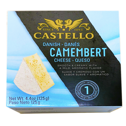 CASTELLO Danish CAMEMBERT Cheese 125g (Rosenborg)