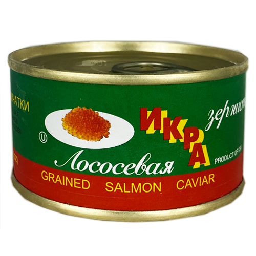 CAVIAR Kamchatki Salmon Caviar 140g (Kamchatki)