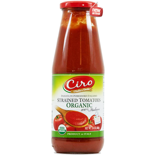Ciro Tomatoes Strained Italian Organic Puree 680g (Ciro)