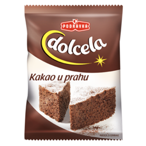 Dolcela Cocoa Powder / Dolcela Kakao Prah 100g (Podravka)