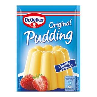 Original Pudding VANILLA (3pcs x 46g) (Dr.Oetker)