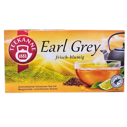 Earl Gray Tea with Lemon Flavor (20pcs x 35g) (Teekanne)