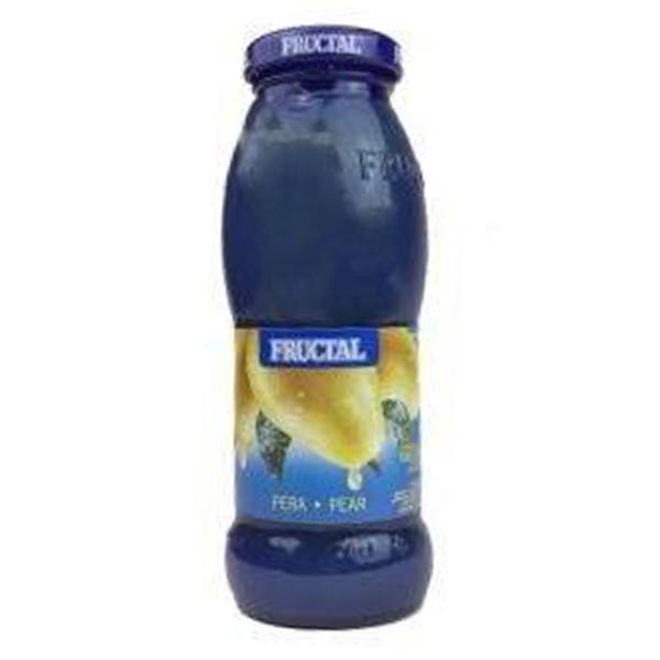 Pear Nectar Glass Bottle 200ml (Fructal)