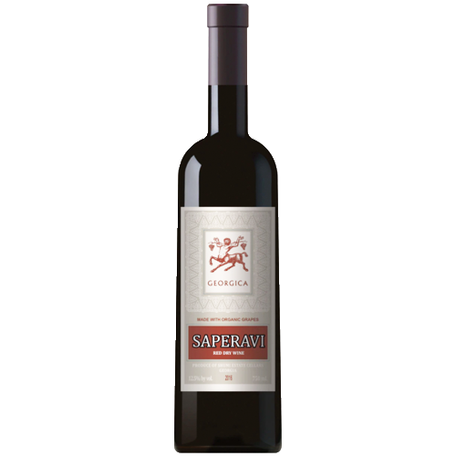 Georgica Saperavi Organic Dry Red Wine 2014 750ml (Shumi)