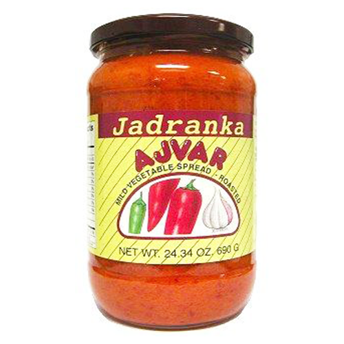 Ajvar MILD / Blagi 670g (Jadranka)