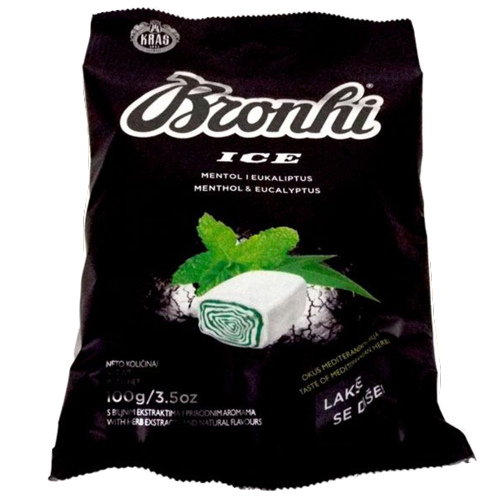 Bronhi Toffee ICE 100g (Kras)