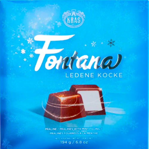 Fontana / Ledene Kocke  194g (Kras)