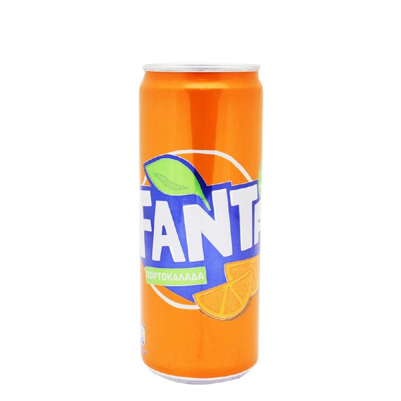 Fanta Orange Cans 330ml (Fanta)