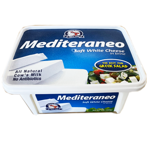 Mediteraneo Soft White Cheese in Brine 450g (Mlekara Sabac)