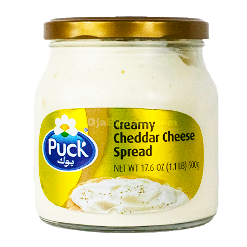 Puck Cheddar Cheese Spread  500g (Puck)