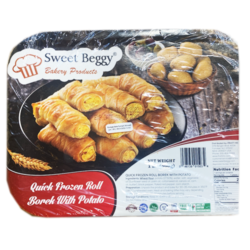 Roll Burek w. Potato  500g  (Sweet Beggy)