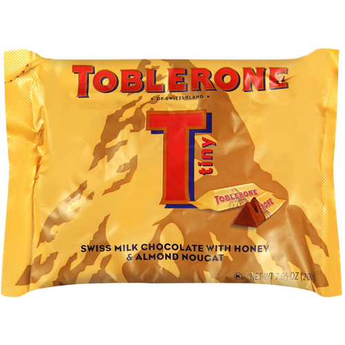 Toblerone Swiss Milk Chocolate with Honey/Almond/Nougat 200g (Toblerone)