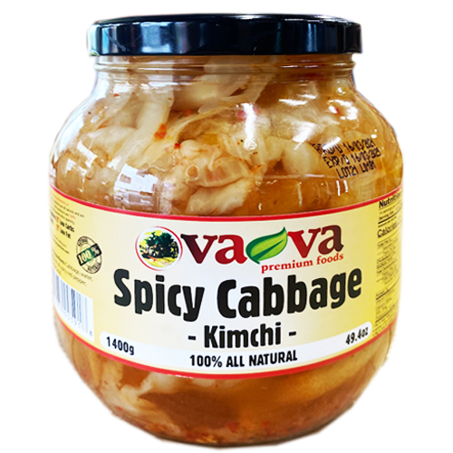 Spicy Cabbage KIMCHI 1400g (Va-Va)
